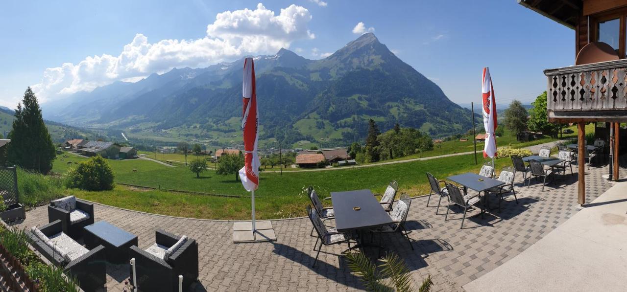 Готель Gasthof Engelberg Scharnachtal Екстер'єр фото