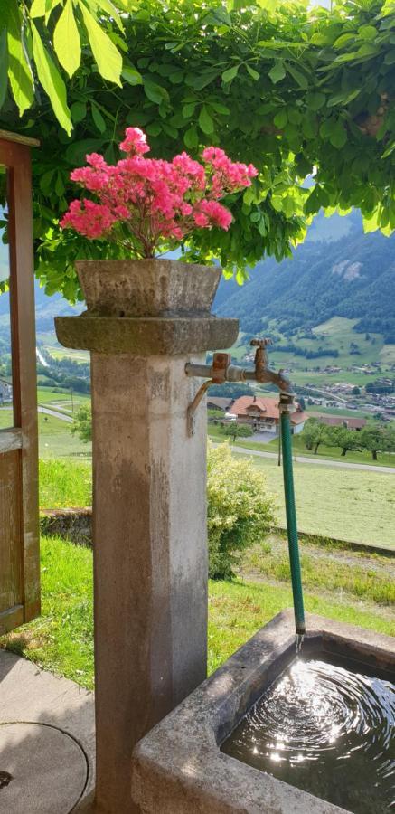 Готель Gasthof Engelberg Scharnachtal Екстер'єр фото