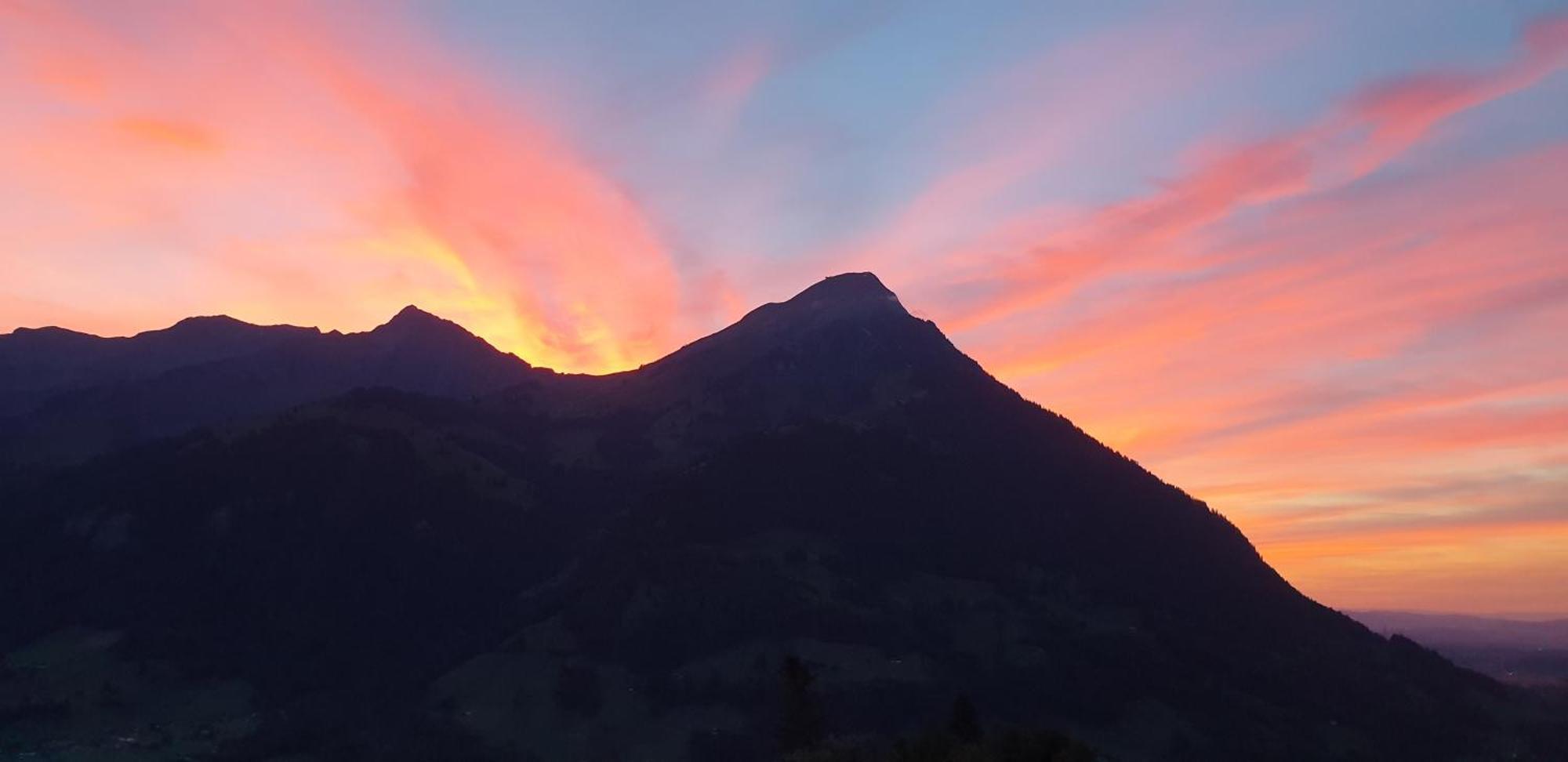 Готель Gasthof Engelberg Scharnachtal Екстер'єр фото