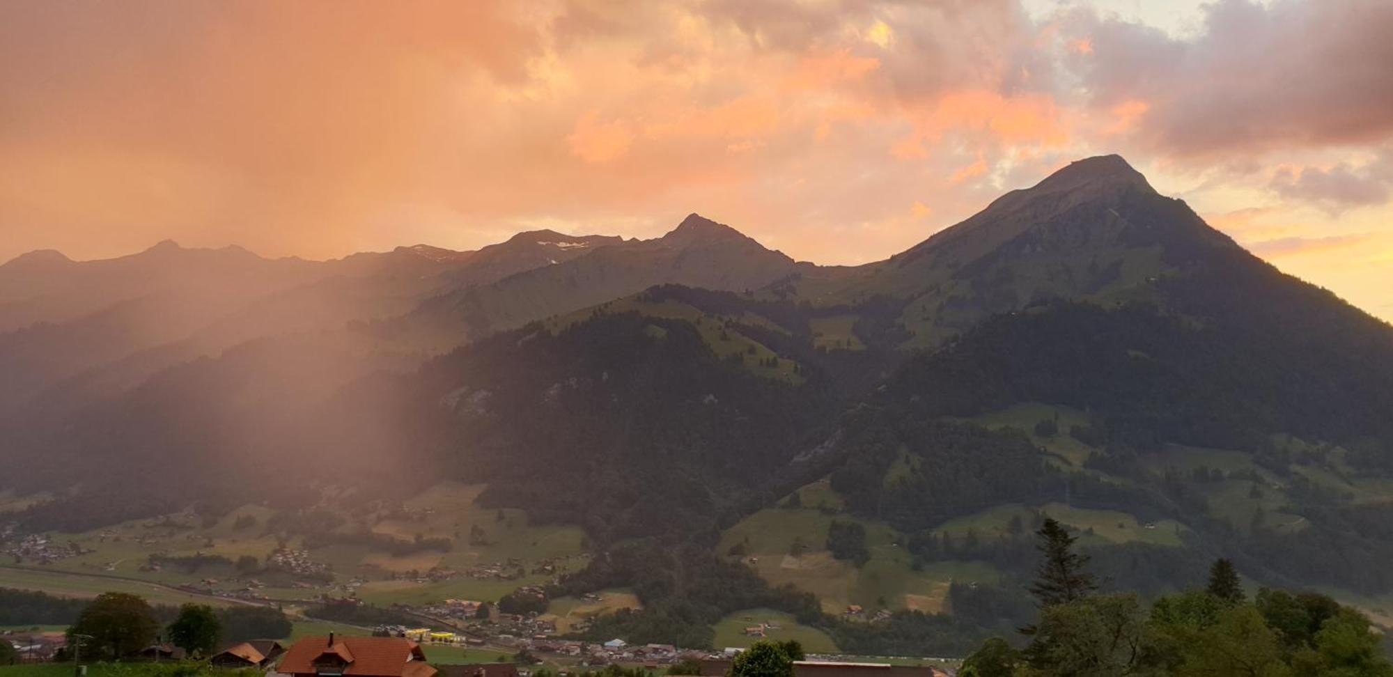 Готель Gasthof Engelberg Scharnachtal Екстер'єр фото