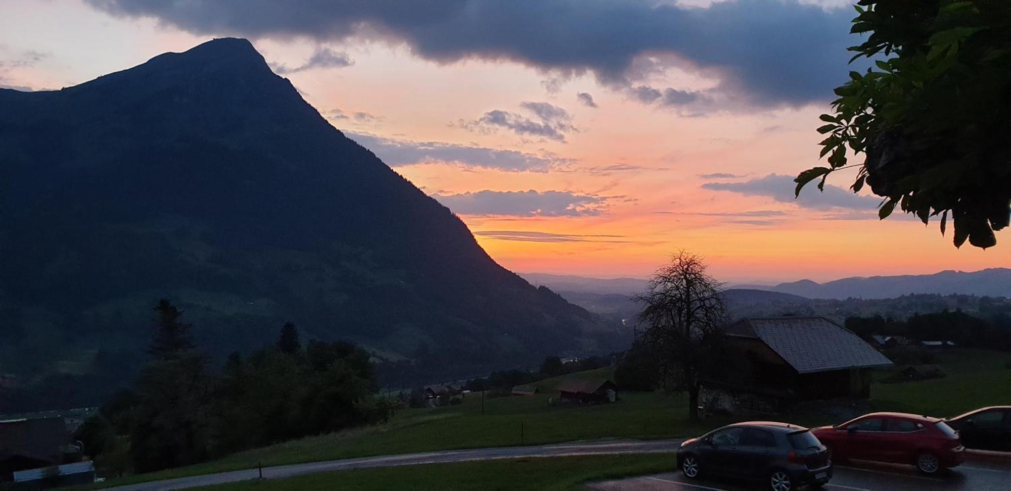 Готель Gasthof Engelberg Scharnachtal Екстер'єр фото