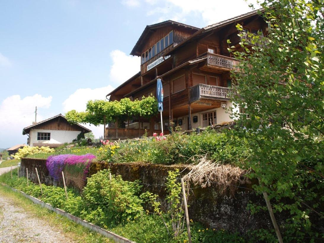 Готель Gasthof Engelberg Scharnachtal Екстер'єр фото