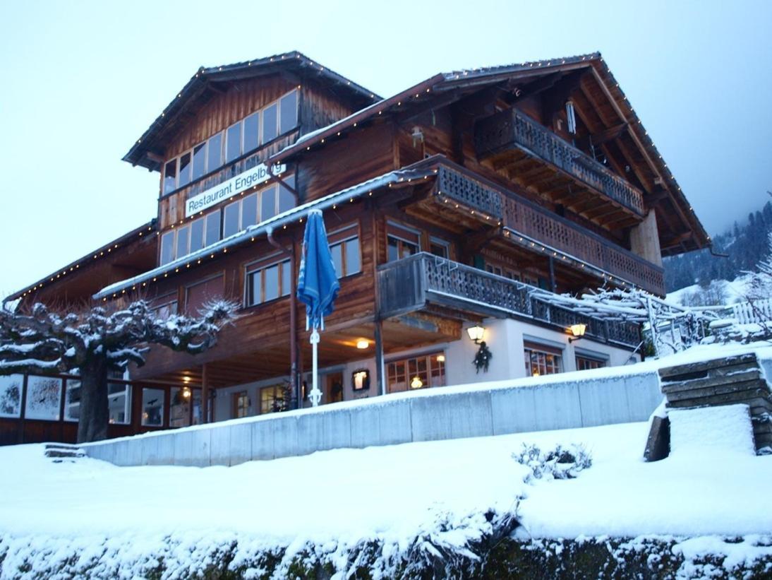 Готель Gasthof Engelberg Scharnachtal Екстер'єр фото