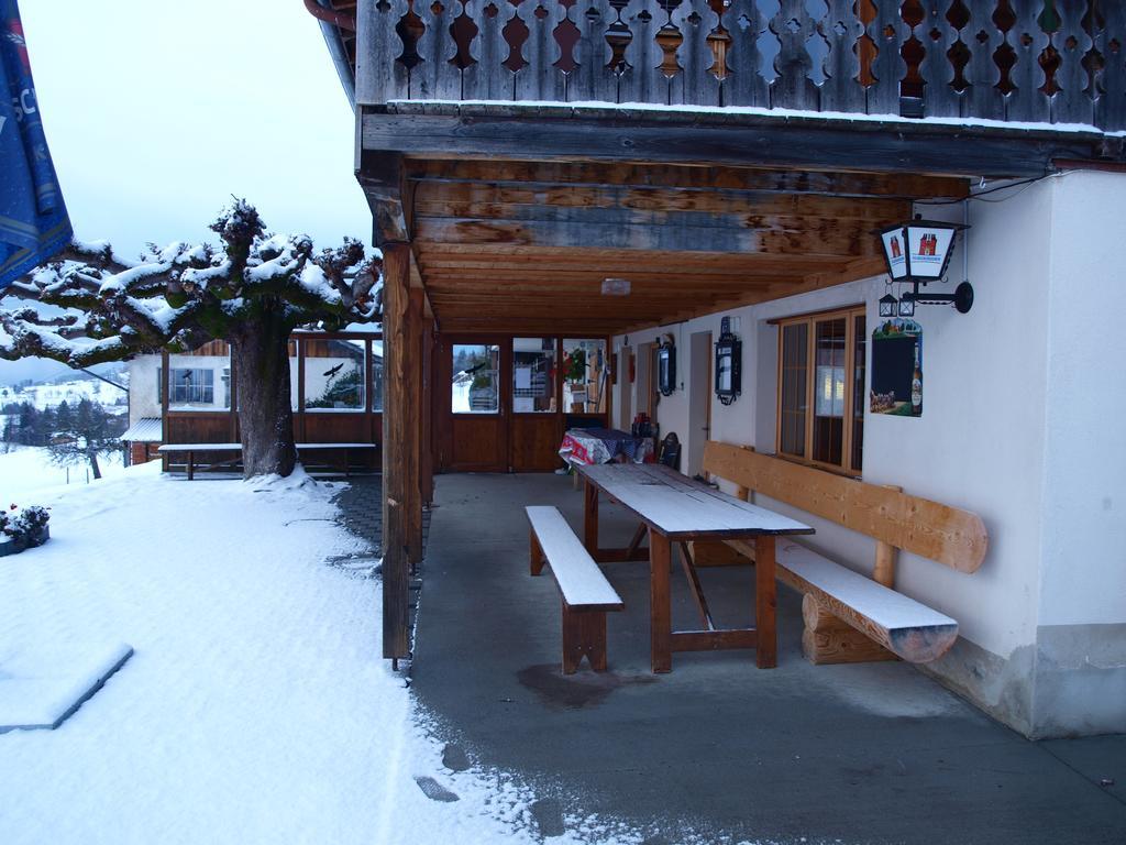 Готель Gasthof Engelberg Scharnachtal Екстер'єр фото