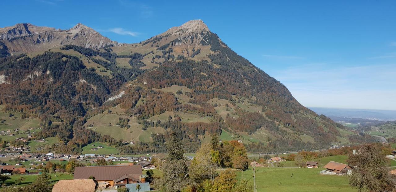 Готель Gasthof Engelberg Scharnachtal Екстер'єр фото